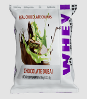 Whey Pro Premium Dubai Chocolate - Proteina concentrata din zer